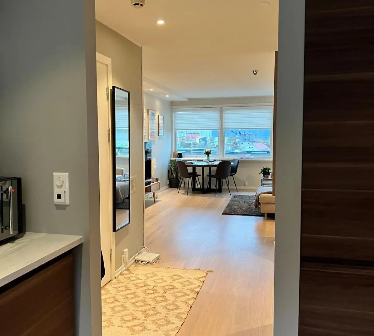 Holiday home Sea View & Balcony - Top-Floor Apartment Near Old Bergen